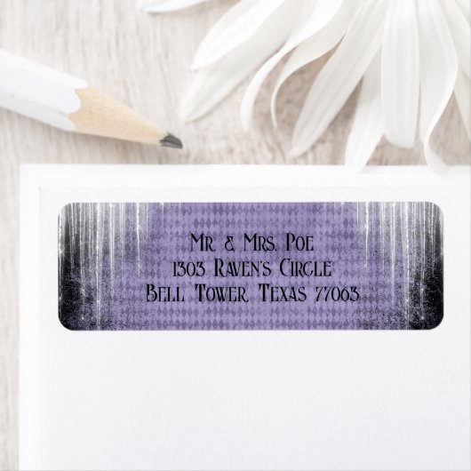 Halloween Gothic Ice Etiket (Insitu)