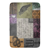 Halloween Gothic Medieval Spooky Apothecary Art Badmat (Voorkant Verticaal)