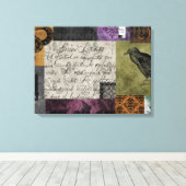 Halloween Gothic Medieval Spooky Apothecary Art Canvas Afdruk (Insitu (Houten vloer))