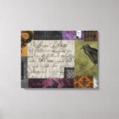 Halloween Gothic Medieval Spooky Apothecary Art Canvas Afdruk (Voorkant)