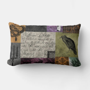 Halloween Gothic Medieval Spooky Apothecary Art Kussen