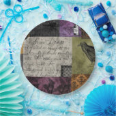 Halloween Gothic Medieval Spooky Apothecary Art Papieren Bordje (Feest)