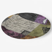 Halloween Gothic Medieval Spooky Apothecary Art Papieren Bordje (Gekanteld)