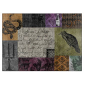 Halloween Gothic Medieval Spooky Apothecary Art Snijplank (Voorkant)