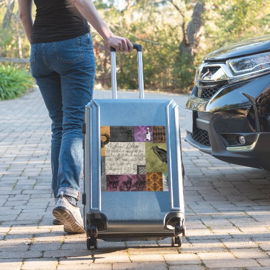 Halloween Gothic Medieval Spooky Apothecary Art Sticker (Koffer Insitu)