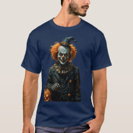Halloween Gothic Skeleton Clown beroemd gemaakt do T-shirt