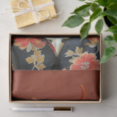 Halloween Gothic Skeleton Skull Decoupage Tissuepapier (Geschenk)