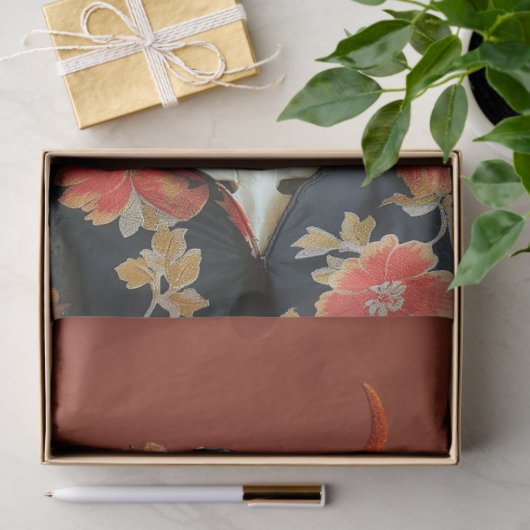 Halloween Gothic Skeleton Skull Decoupage Tissuepapier (Geschenk)