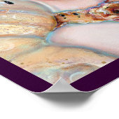 Halloween Gothic Victoriaans vampire van Renee Lav Poster (Hoek)