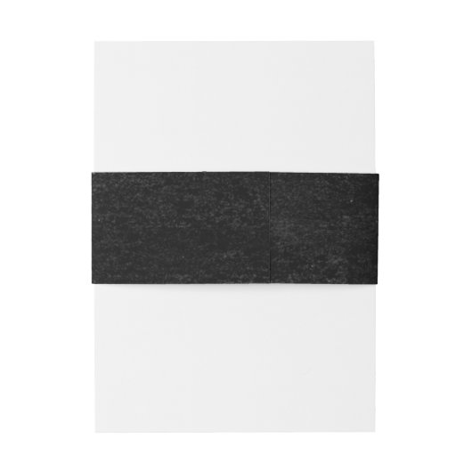 Halloween Gothic Zwart Roos Bruiloft Uitnodigingen Wikkel (Achterkant Voorbeeld)