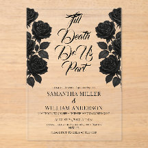 Halloween Gotische Bruiloft