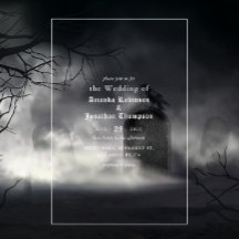Halloween Gotische Bruiloft