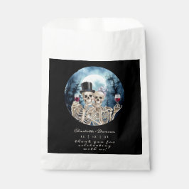 Halloween Gotische Skulls Tarot De Liefhebbers Bru Bedankzakje