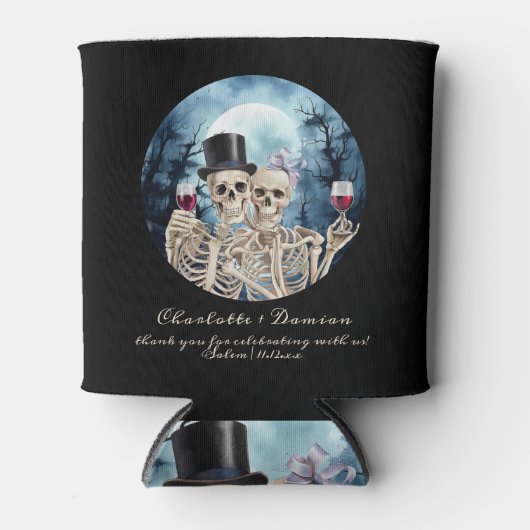 Halloween Gotische Skulls Tarot De Liefhebbers Bru Blikjeskoeler