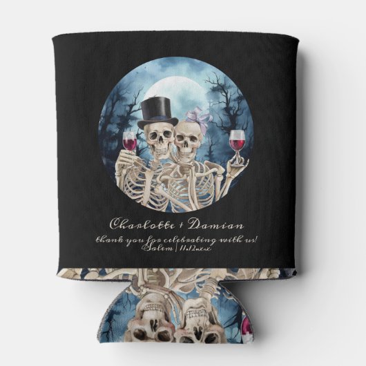 Halloween Gotische Skulls Tarot De Liefhebbers Bru Blikjeskoeler