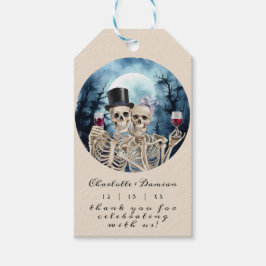 Halloween Gotische Skulls Tarot De Liefhebbers Bru Cadeaulabel