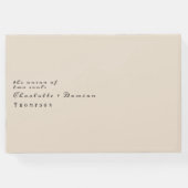 Halloween Gotische Skulls Tarot De Liefhebbers Bru Gastenboek (Achterkant)