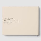 Halloween Gotische Skulls Tarot De Liefhebbers Bru Gastenboek (Achterkant)