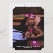 Halloween Gotische Skulls Tarot De Liefhebbers Bru Save The Date (Achterkant)