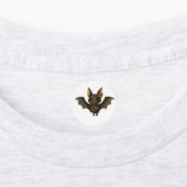 Halloween Gotische Stickers - Bat, Skull Book, Pla (Aangebracht)