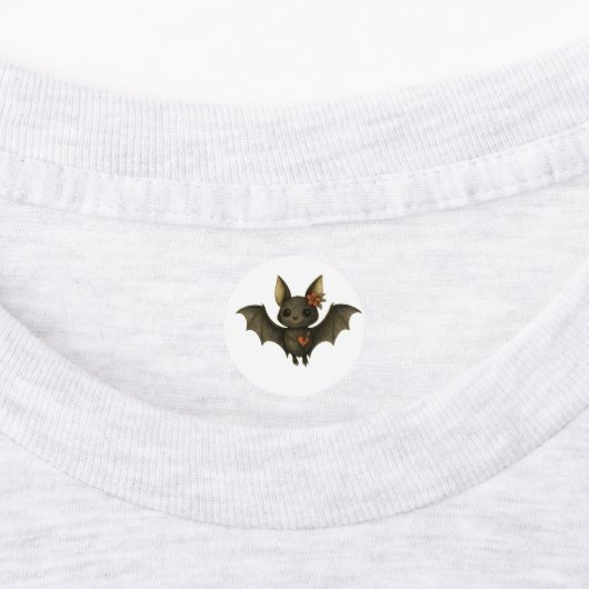 Halloween Gotische Stickers - Bat, Skull Book, Pla (Aangebracht)