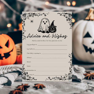 Halloween Gotische Vintage Advies en Wensen Spel