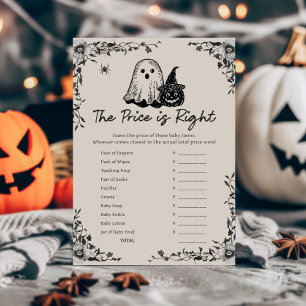 Halloween Gotische Vintage The Price Is Right Spel