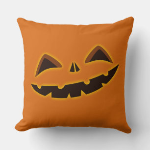 Halloween Gourd-Eous Night Kussen