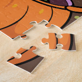 Halloween Gourd Gang Party Legpuzzel (Zijkant)
