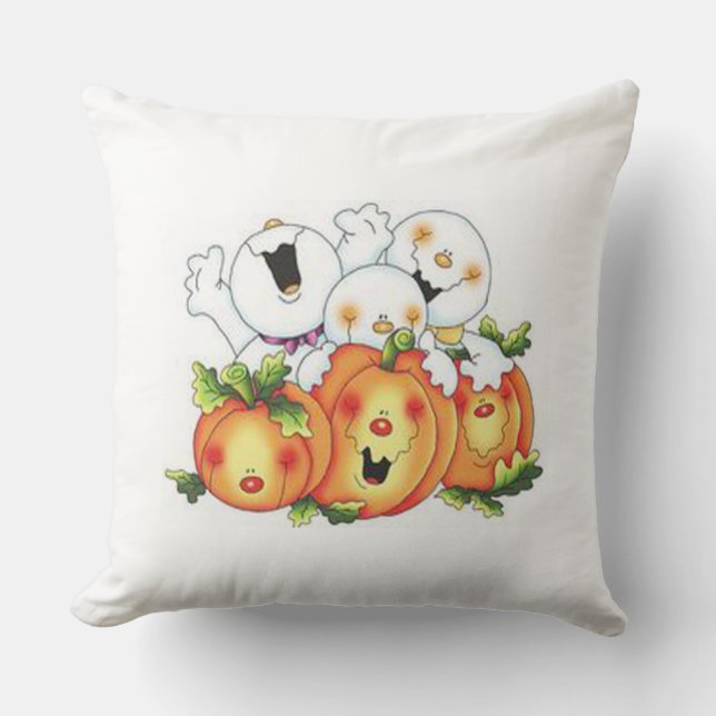 Halloween Graad A Sierkussen 20x20 (Voorkant)