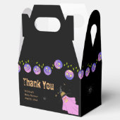 Halloween Gradient Ghost Skull Garland Bedankdoosjes (Geopend)