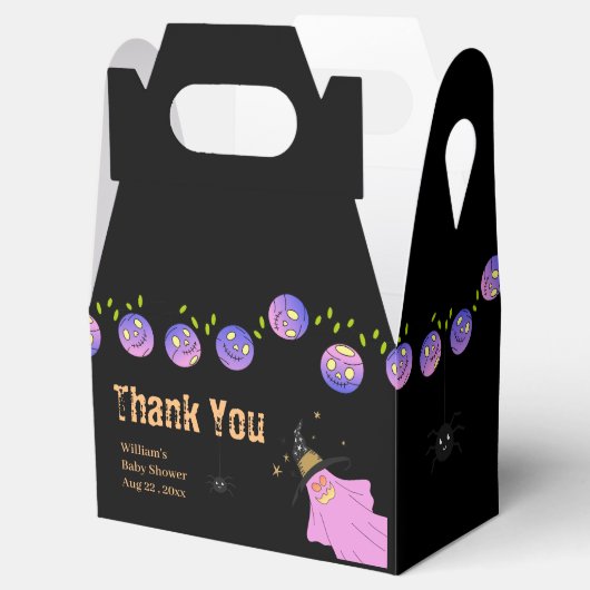 Halloween Gradient Ghost Skull Garland Bedankdoosjes (Geopend)