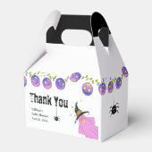 Halloween Gradient Ghost Skull Garland Bedankdoosjes (Voorkant Zijde)