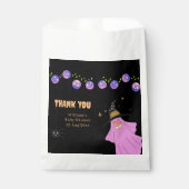 Halloween Gradient Ghost Skull Garland Bedankzakje (Voorkant)