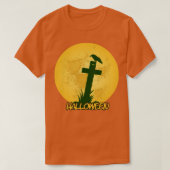 Halloween graf t-shirt (Design voorkant)