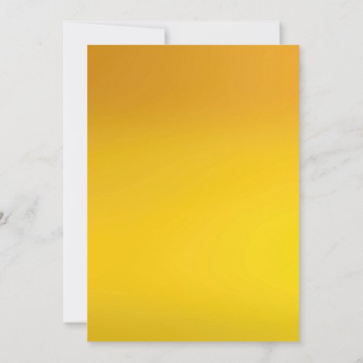 Halloween Graffiti Cemetery Kaart (Achterkant)