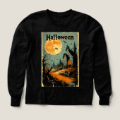 Halloween Grafisch – 1960s Poster Stijl (Voorkant)