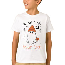 Halloween grafische tee