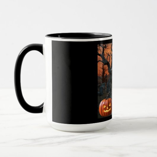 Halloween grafsteen humor "Dewey Burnum" Mok (Links)