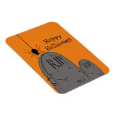 Halloween grafstenen flexibele magneet (Rechterzijde)