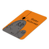 Halloween grafstenen flexibele magneet (Linkerzijde)