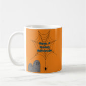 Halloween grafstenen mok (Links)
