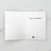 Halloween Grammar Kaart (Binnen)