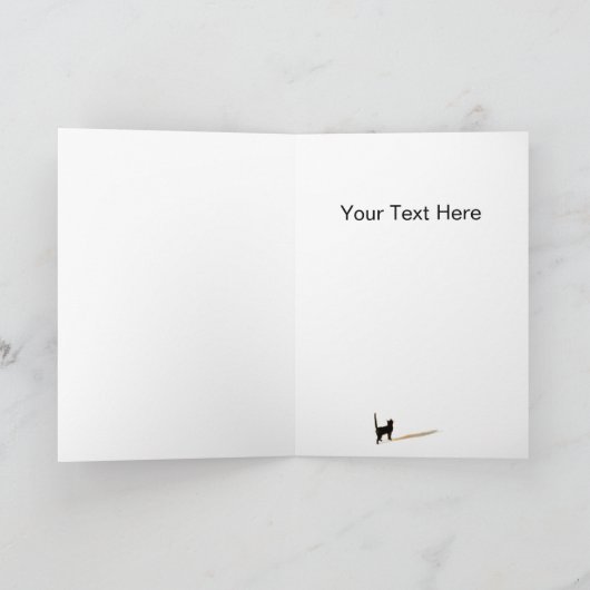 Halloween Grammar Kaart (Binnen)