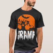 Halloween Gramp Scary 31 oktober cadeau T-shirt (Voorkant)
