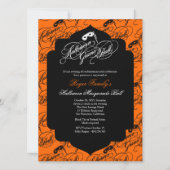 Halloween Grand Ball Kaart (Voorkant)