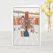 HALLOWEEN GRAP. KAART (Gele Bloem)