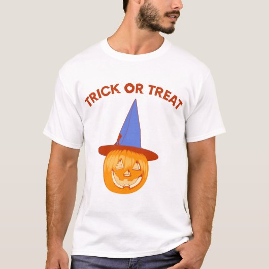 Halloween grap t-shirt (Voorkant)