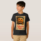 Halloween Graphic – 1960s Inspired Series T-shirt (Voorkant volledig)