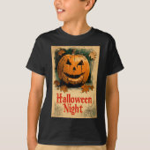 Halloween Graphic – 1960s Inspired Series T-shirt (Voorkant)